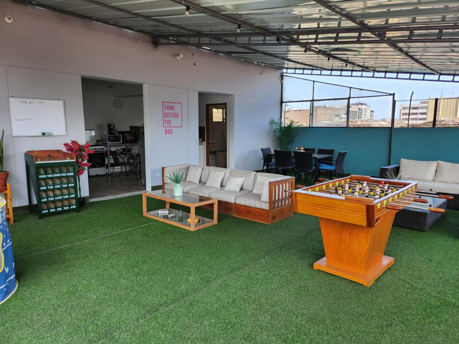 Alojamiento San Francisco - Habitaciones Lima Exterior foto